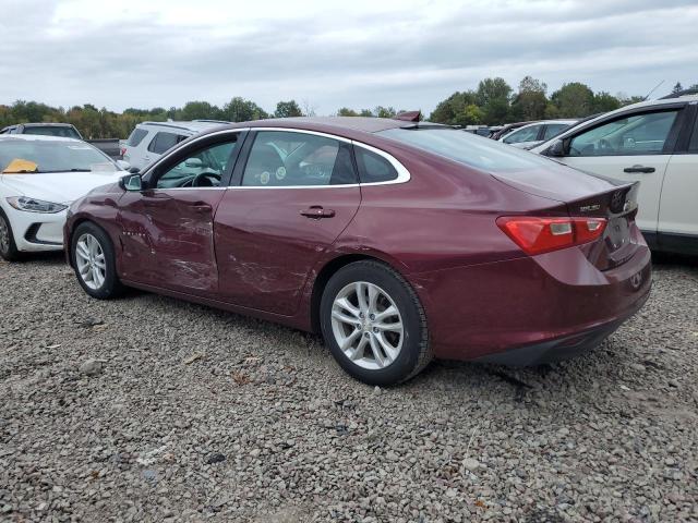 1G1ZE5ST6GF242191 - 2016 CHEVROLET MALIBU LT მუქწითელი ფოტო 2