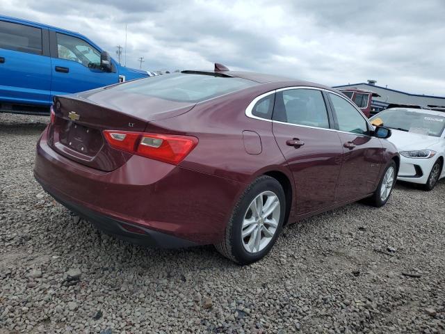 1G1ZE5ST6GF242191 - 2016 CHEVROLET MALIBU LT მუქწითელი ფოტო 3