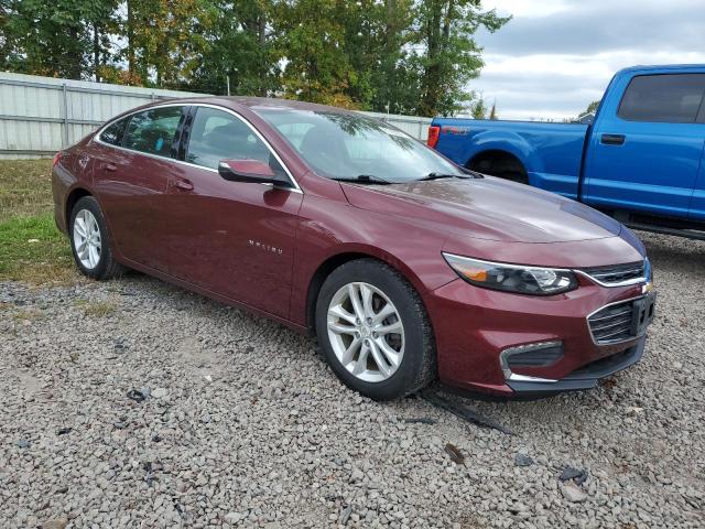 1G1ZE5ST6GF242191 - 2016 CHEVROLET MALIBU LT მუქწითელი ფოტო 4