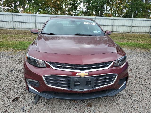 1G1ZE5ST6GF242191 - 2016 CHEVROLET MALIBU LT მუქწითელი ფოტო 5