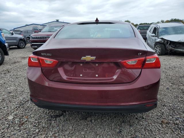 1G1ZE5ST6GF242191 - 2016 CHEVROLET MALIBU LT მუქწითელი ფოტო 6