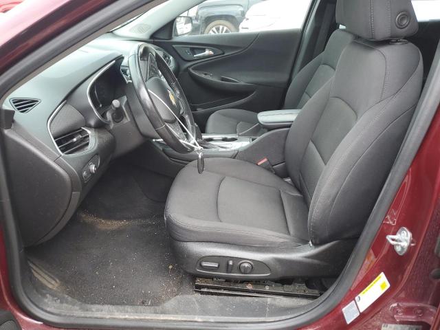 1G1ZE5ST6GF242191 - 2016 CHEVROLET MALIBU LT მუქწითელი ფოტო 7