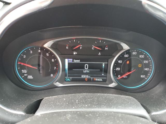 1G1ZE5ST6GF242191 - 2016 CHEVROLET MALIBU LT მუქწითელი ფოტო 9