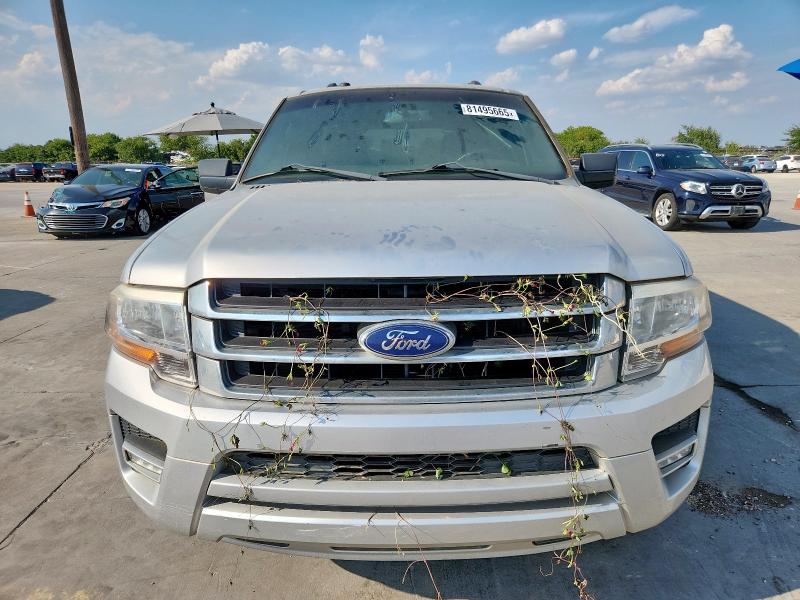 1FMJU1HT2HEA62359 - 2017 FORD EXPEDITION XLT ვერცხლისფერი ფოტო 5
