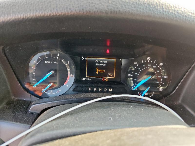 1FMJU1HT2HEA62359 - 2017 FORD EXPEDITION XLT ვერცხლისფერი ფოტო 9