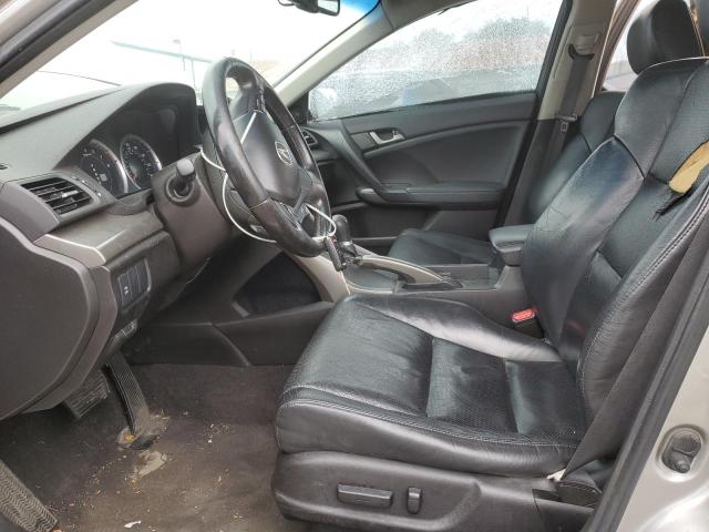 JH4CU2F60AC002600 - 2010 ACURA TSX 银色 照片 7