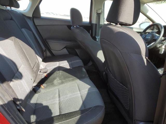 KNAF55AC0N5141451 - 2022 KIA FORTE EX წითელი ფოტო 10