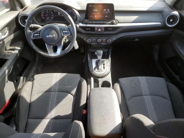 KNAF55AC0N5141451 - 2022 KIA FORTE EX წითელი ფოტო 8