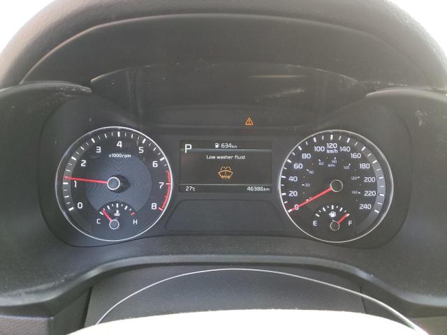 KNAF55AC0N5141451 - 2022 KIA FORTE EX წითელი ფოტო 9