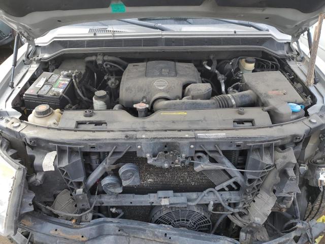 5N1AA08C99N607803 - 2009 NISSAN ARMADA SE SILVER photo 11