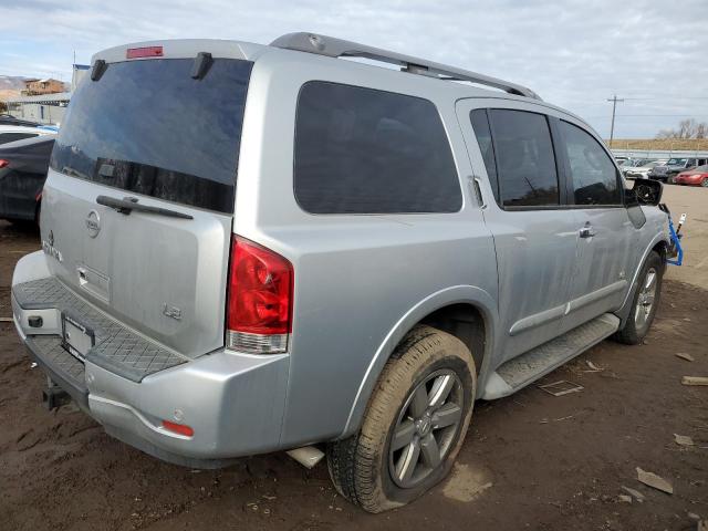 5N1AA08C99N607803 - 2009 NISSAN ARMADA SE SILVER photo 3