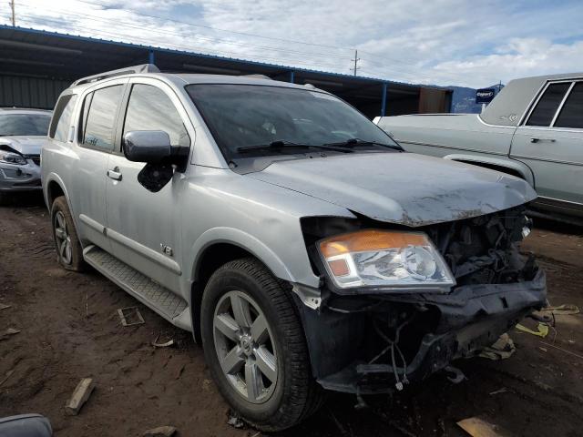 5N1AA08C99N607803 - 2009 NISSAN ARMADA SE SILVER photo 4