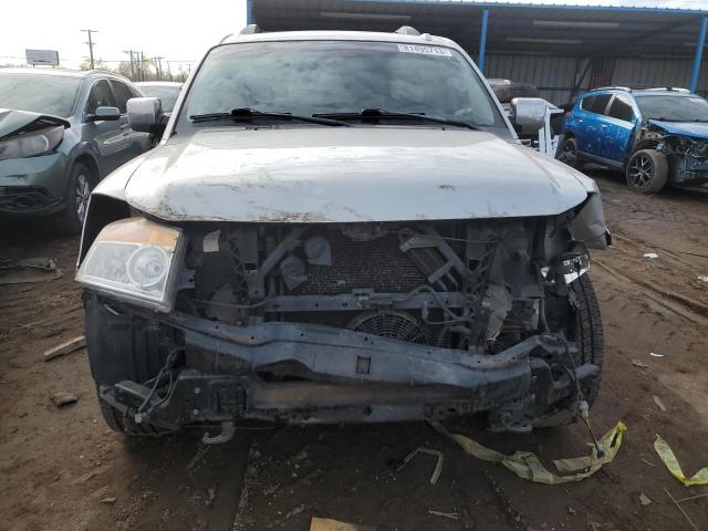 5N1AA08C99N607803 - 2009 NISSAN ARMADA SE SILVER photo 5