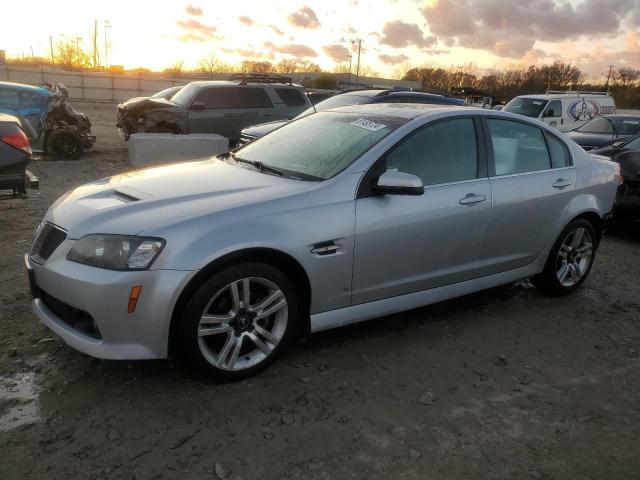 6G2ER57719L217197 - 2009 PONTIAC G8 SILVER photo 1