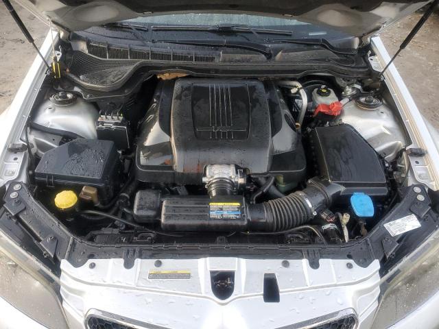 6G2ER57719L217197 - 2009 PONTIAC G8 SILVER photo 11