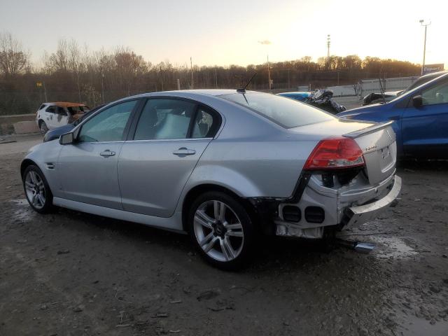 6G2ER57719L217197 - 2009 PONTIAC G8 SILVER photo 2