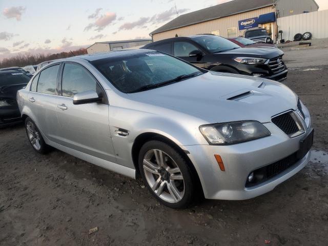 6G2ER57719L217197 - 2009 PONTIAC G8 SILVER photo 4