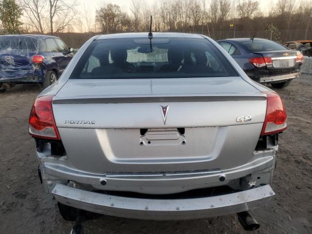 6G2ER57719L217197 - 2009 PONTIAC G8 SILVER photo 6