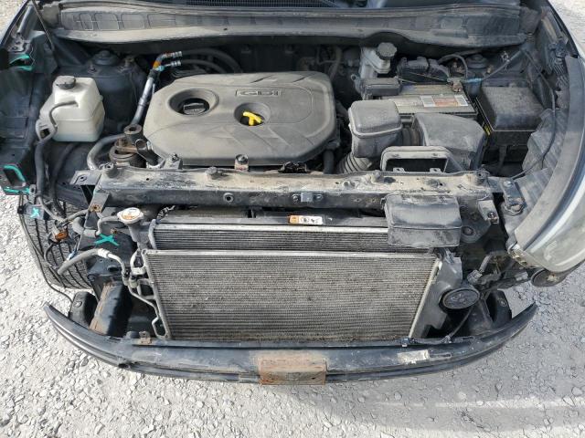 KM8JTCAF2FU103093 - 2015 HYUNDAI TUCSON GLS BLACK photo 12