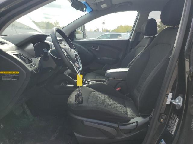 KM8JTCAF2FU103093 - 2015 HYUNDAI TUCSON GLS BLACK photo 7