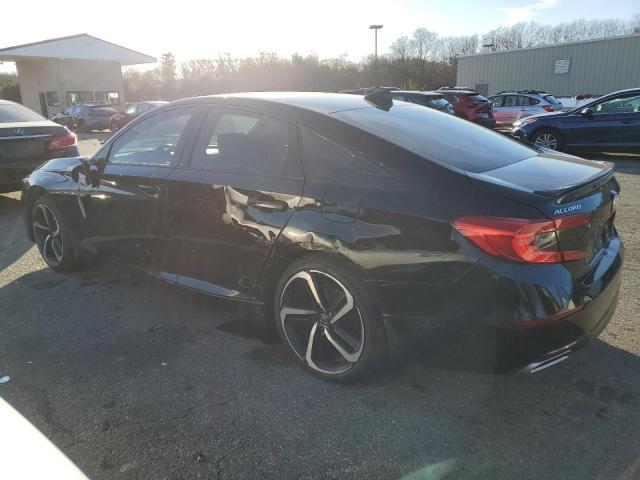 1HGCV2F33JA051677 - 2018 HONDA ACCORD SPORT BLACK photo 2