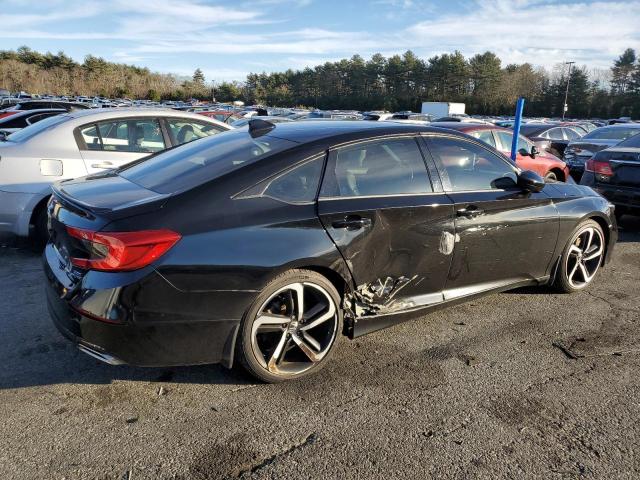 1HGCV2F33JA051677 - 2018 HONDA ACCORD SPORT BLACK photo 3