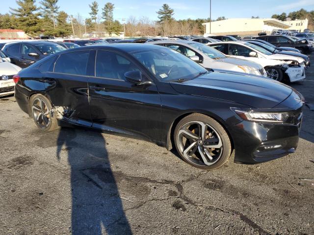 1HGCV2F33JA051677 - 2018 HONDA ACCORD SPORT BLACK photo 4