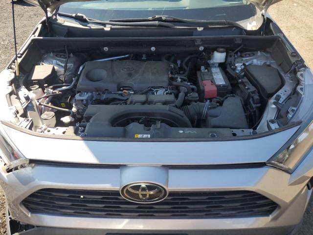 2T3K1RFV2LC036917 - 2020 TOYOTA RAV4 LE ვერცხლისფერი ფოტო 12