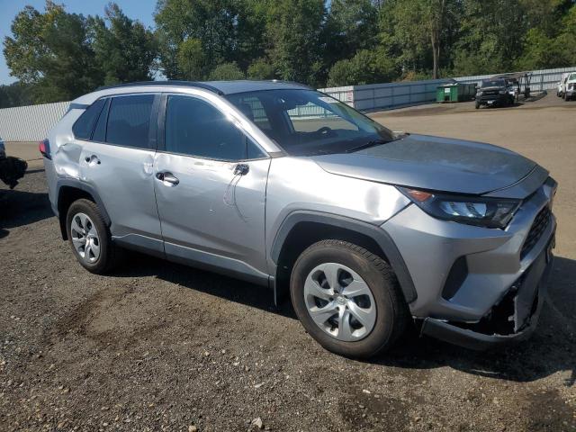 2T3K1RFV2LC036917 - 2020 TOYOTA RAV4 LE ვერცხლისფერი ფოტო 4