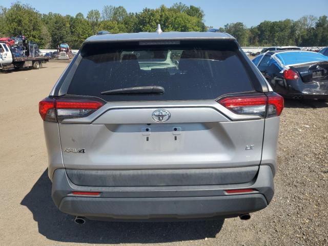 2T3K1RFV2LC036917 - 2020 TOYOTA RAV4 LE ვერცხლისფერი ფოტო 6