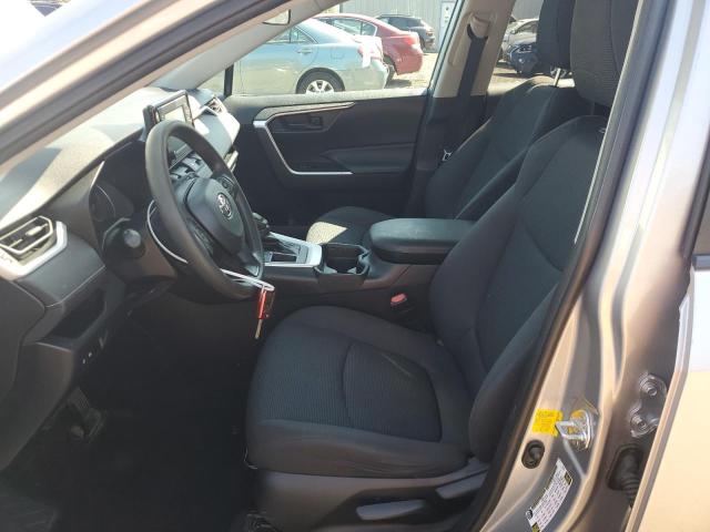 2T3K1RFV2LC036917 - 2020 TOYOTA RAV4 LE ვერცხლისფერი ფოტო 7