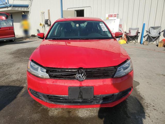 3VWDX7AJ0CM340440 - 2012 VOLKSWAGEN JETTA SE Qırmızı foto 5