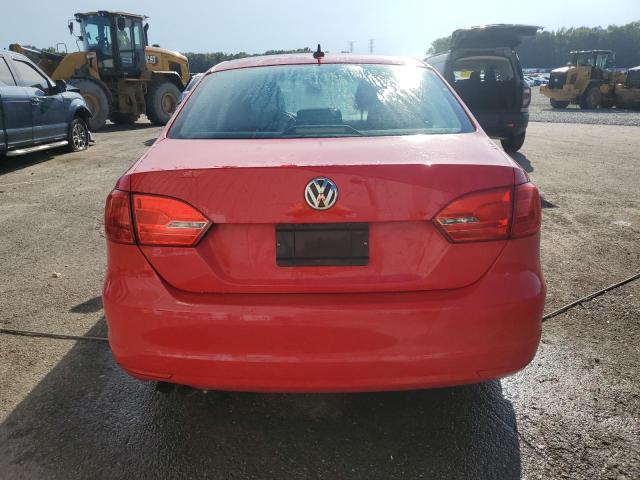 3VWDX7AJ0CM340440 - 2012 VOLKSWAGEN JETTA SE Qırmızı foto 6