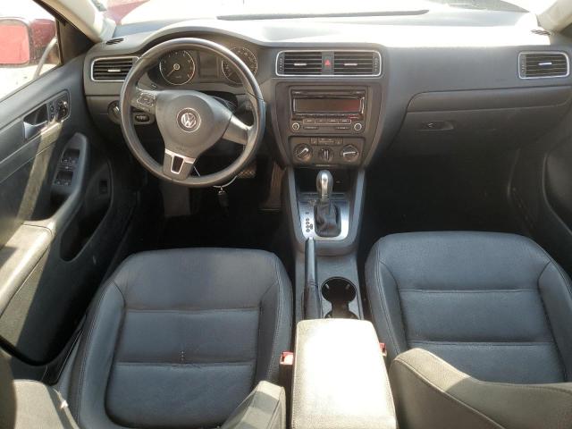 3VWDX7AJ0CM340440 - 2012 VOLKSWAGEN JETTA SE Qırmızı foto 8