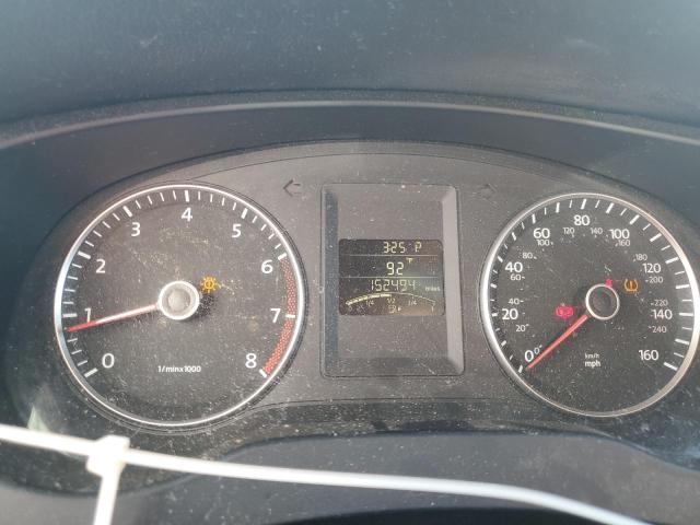 3VWDX7AJ0CM340440 - 2012 VOLKSWAGEN JETTA SE Qırmızı foto 9