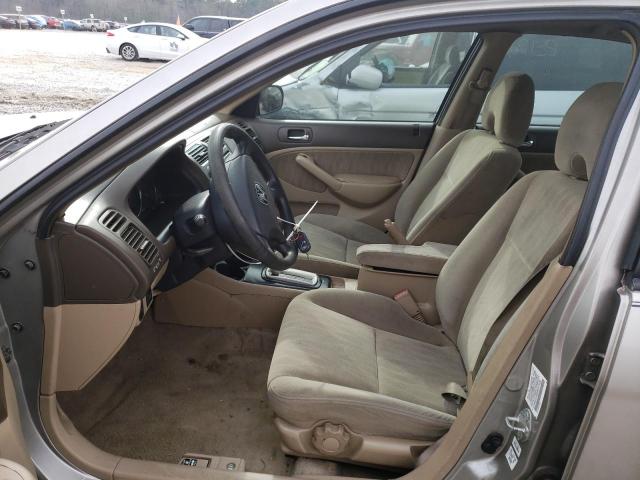 2HGES16564H537936 - 2004 HONDA CIVIC LX TAN photo 7