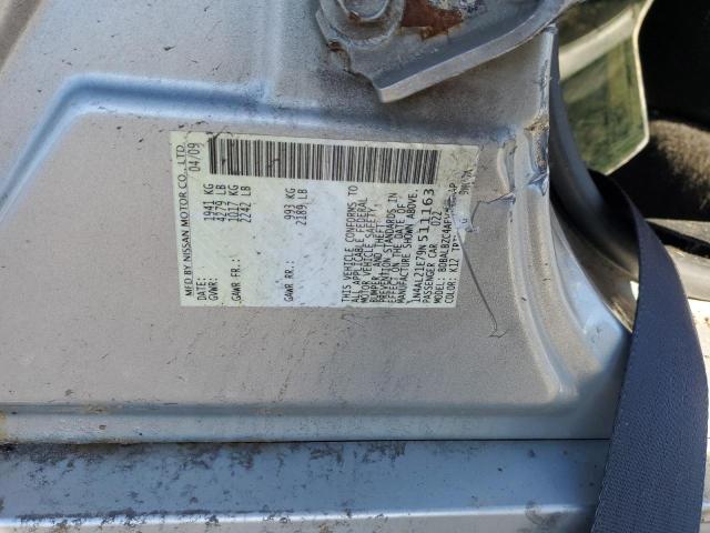 1N4AL21E79N511163 - 2009 NISSAN ALTIMA 2.5 SILVER photo 13