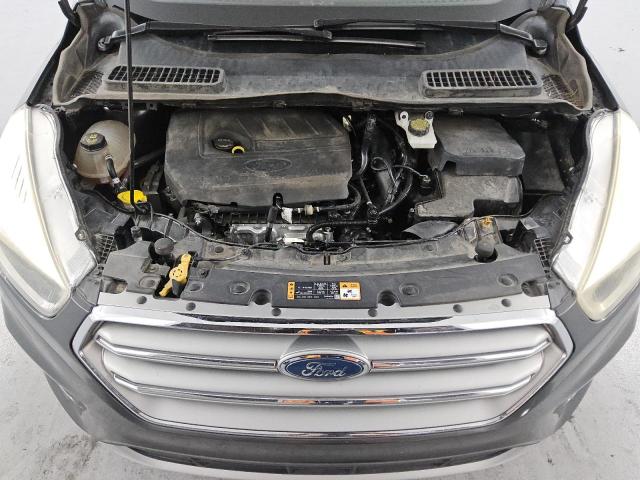 1FMCU0GD1HUE97313 - 2017 FORD ESCAPE SE GRAY photo 12