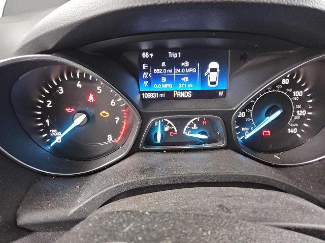 1FMCU0GD1HUE97313 - 2017 FORD ESCAPE SE GRAY photo 9