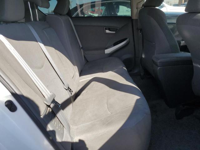 JTDKN3DUXA0240280 - 2010 TOYOTA PRIUS WHITE photo 10