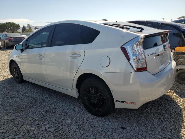 JTDKN3DUXA0240280 - 2010 TOYOTA PRIUS WHITE photo 2