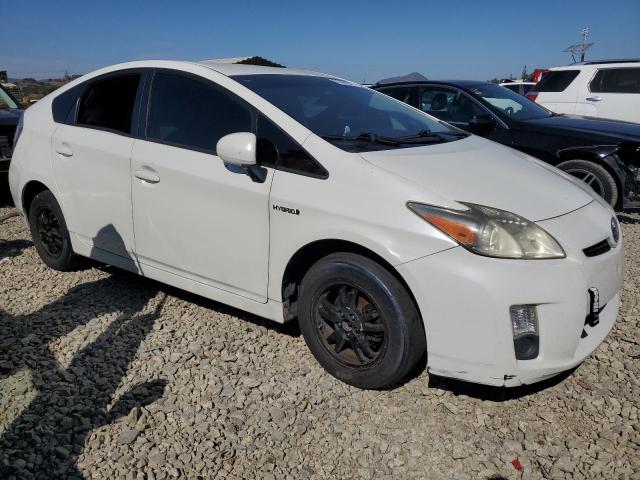 JTDKN3DUXA0240280 - 2010 TOYOTA PRIUS WHITE photo 4