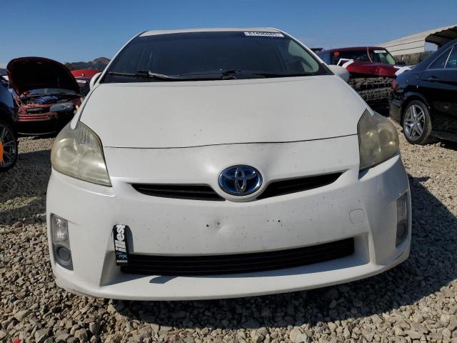 JTDKN3DUXA0240280 - 2010 TOYOTA PRIUS WHITE photo 5