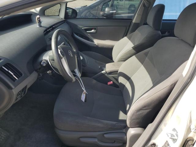 JTDKN3DUXA0240280 - 2010 TOYOTA PRIUS WHITE photo 7