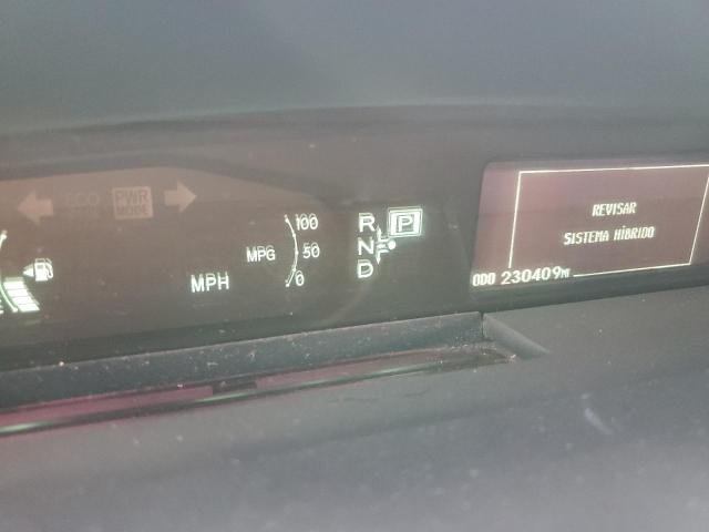 JTDKN3DUXA0240280 - 2010 TOYOTA PRIUS WHITE photo 9