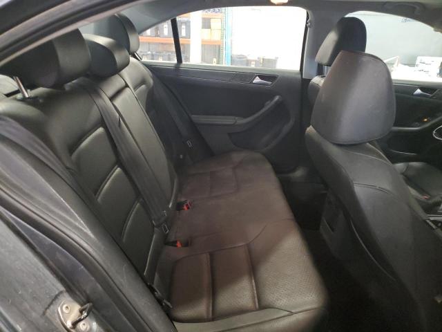 3VWD17AJ7EM399733 - 2014 VOLKSWAGEN JETTA SE GRAY photo 10