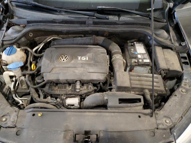 3VWD17AJ7EM399733 - 2014 VOLKSWAGEN JETTA SE GRAY photo 11