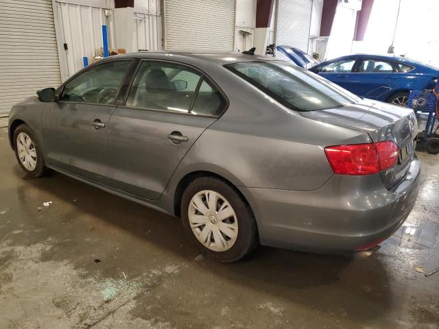 3VWD17AJ7EM399733 - 2014 VOLKSWAGEN JETTA SE GRAY photo 2