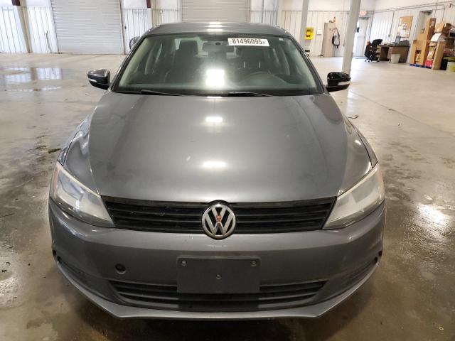 3VWD17AJ7EM399733 - 2014 VOLKSWAGEN JETTA SE GRAY photo 5