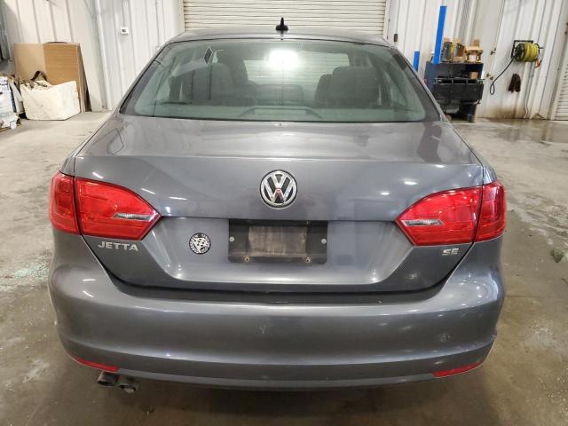 3VWD17AJ7EM399733 - 2014 VOLKSWAGEN JETTA SE GRAY photo 6